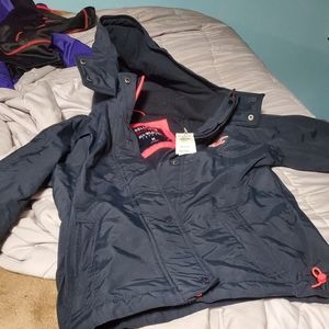 Hollister winter coat